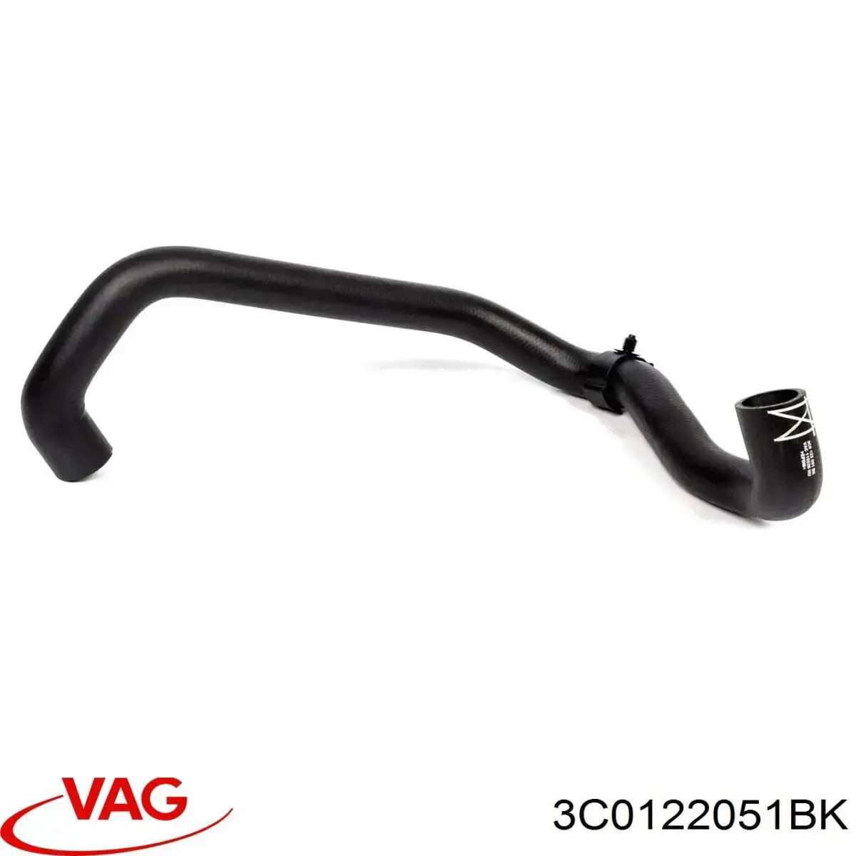 Mangueira (cano derivado) inferior do radiador de esfriamento VAG 3C0122051BK preço, a partir de 31,96 USD