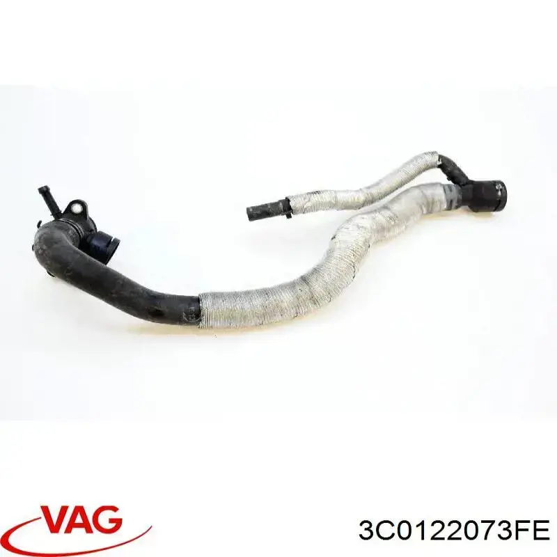 Mangueira (cano derivado) do radiador de esfriamento superior VAG 3C0122073FE preço, a partir de 65,53 USD