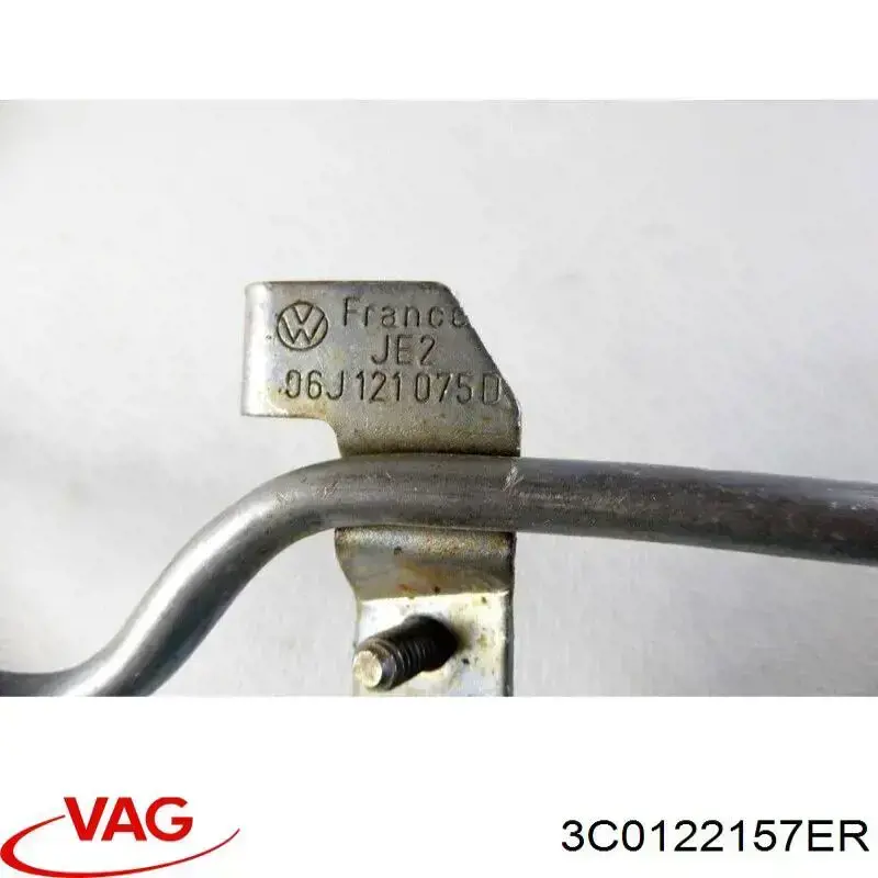 Compre 3C0122157ER VAG Mangueira (cano derivado) do radiador de esfriamento superior