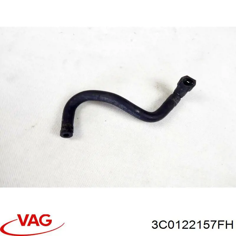 Mangueira (cano derivado) do sistema de esfriamento VAG 3C0122157EK preço, a partir de 21,76 USD
