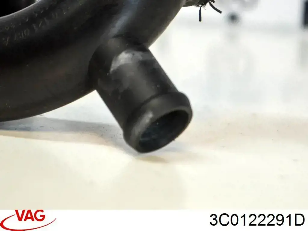 Compre 3C0122291D VAG Acoplamento de desmontagem rápida de mangueira do radiador de esfriamento