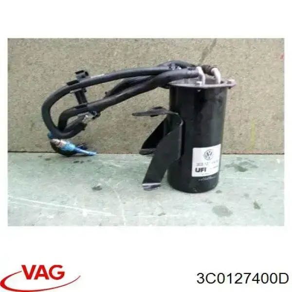 Caixa de filtro de combustível VAG 3C0127400D preço, a partir de 297,23 USD