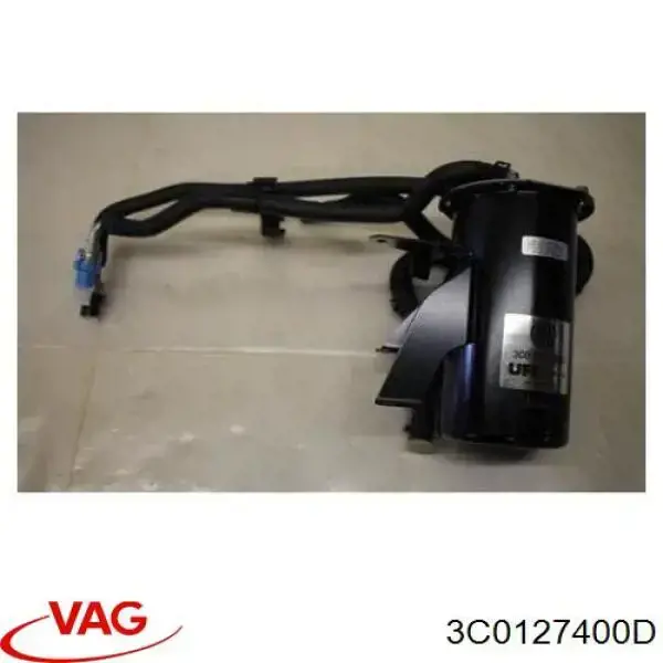 Compre 3C0127400D VAG Caixa de filtro de combustível
