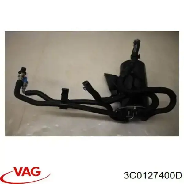 Compre 3C0127400D VAG Caixa de filtro de combustível
