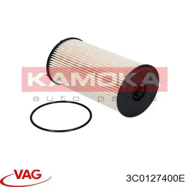 Compre FFF10068 Kavo Parts Caixa de filtro de combustível