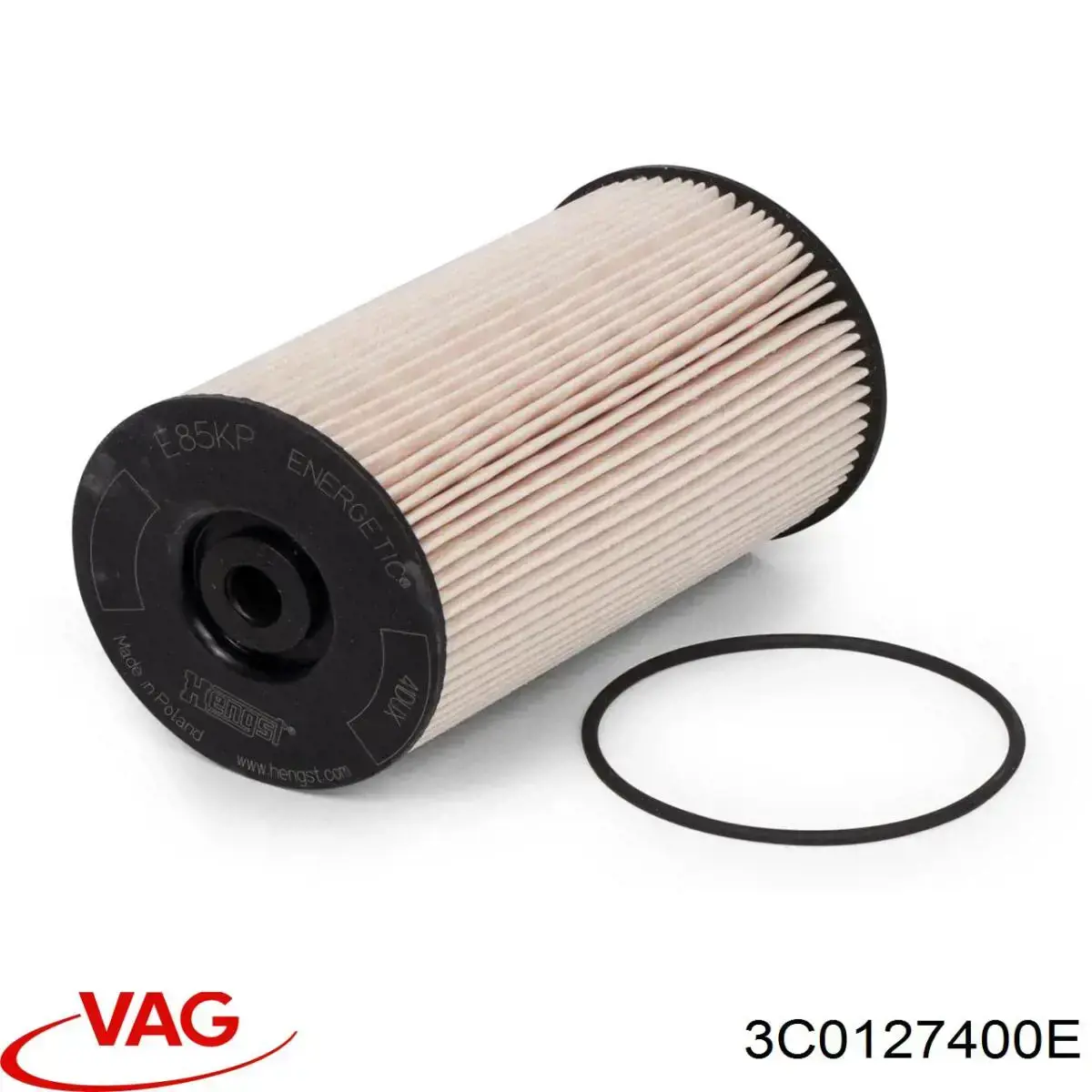Caixa de filtro de combustível FFF10068 Kavo Parts