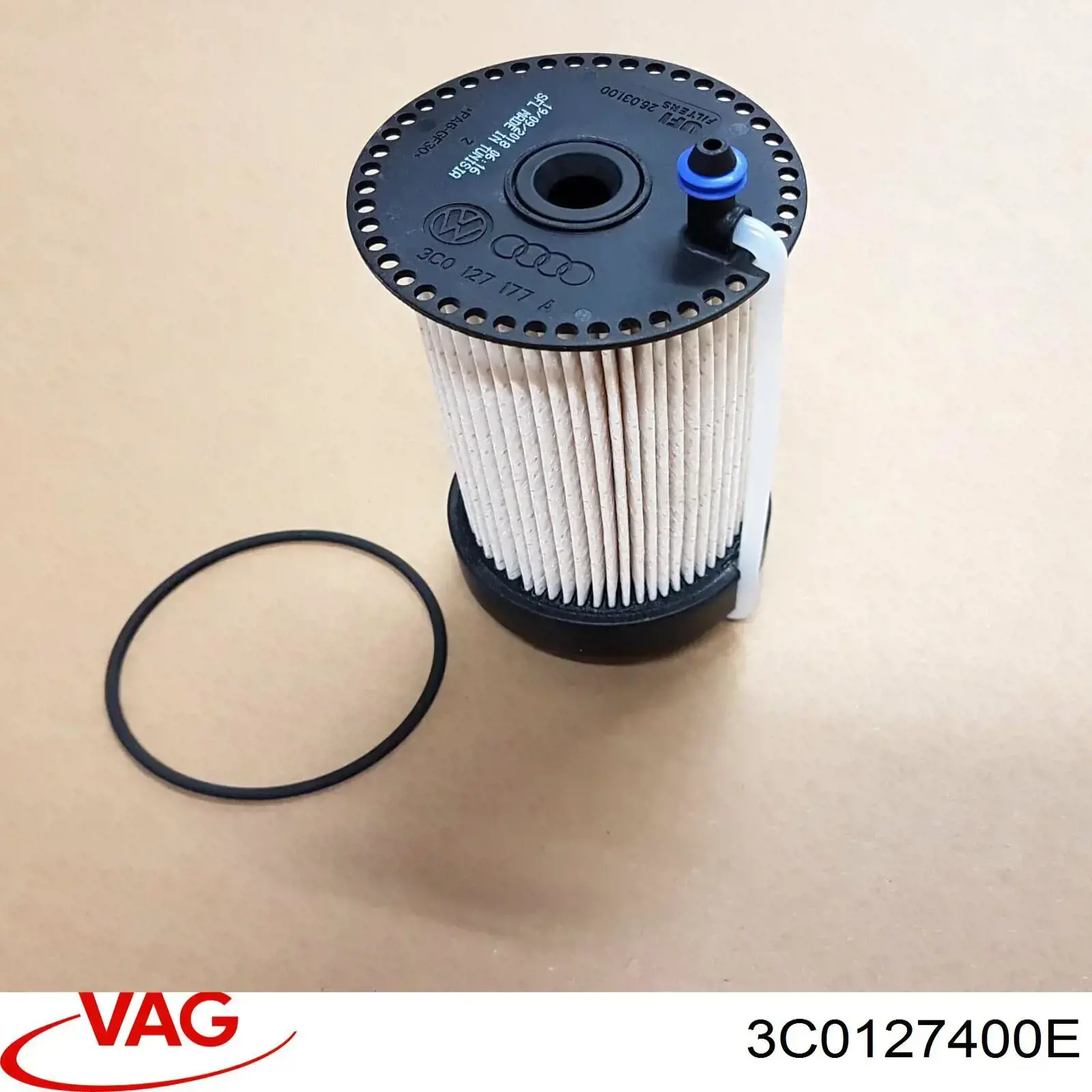 Caixa de filtro de combustível para Volkswagen Caddy IV SAB, SAJ