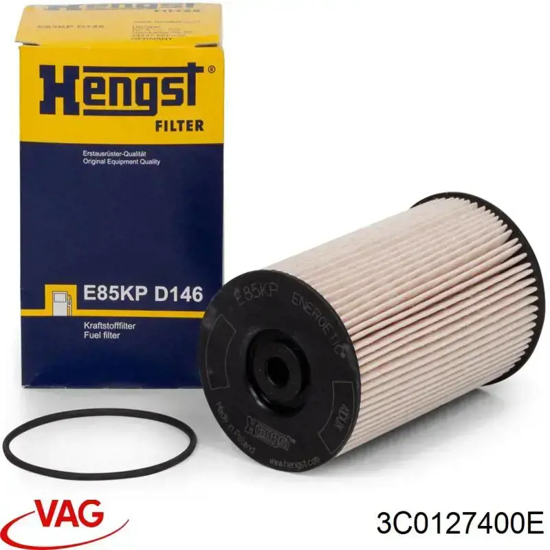 Caixa de filtro de combustível Kavo Parts FFF10068 preço, a partir de 11,43 USD