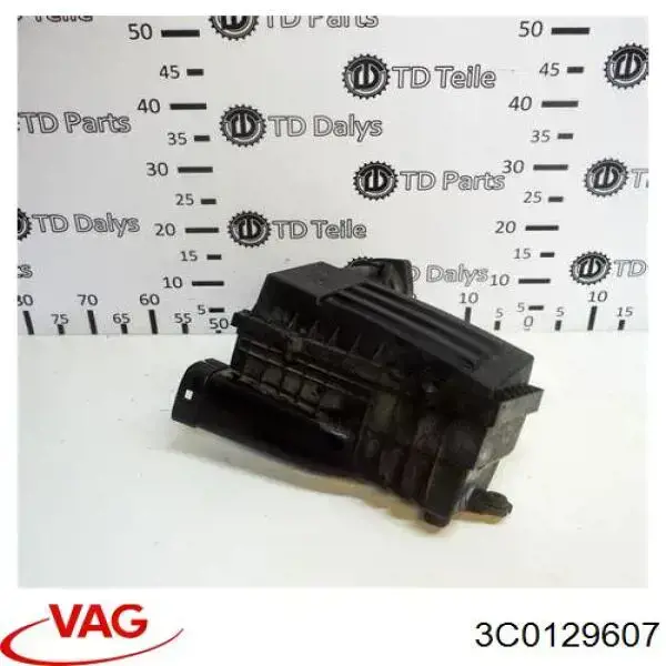 3C0129607 VAG Caixa de filtro de ar