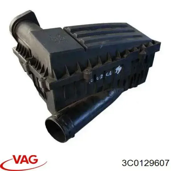 3C0129607 VAG Caixa de filtro de ar