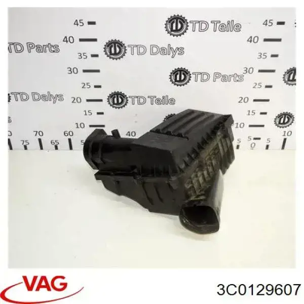 Caixa de filtro de ar 3C0129607 VAG