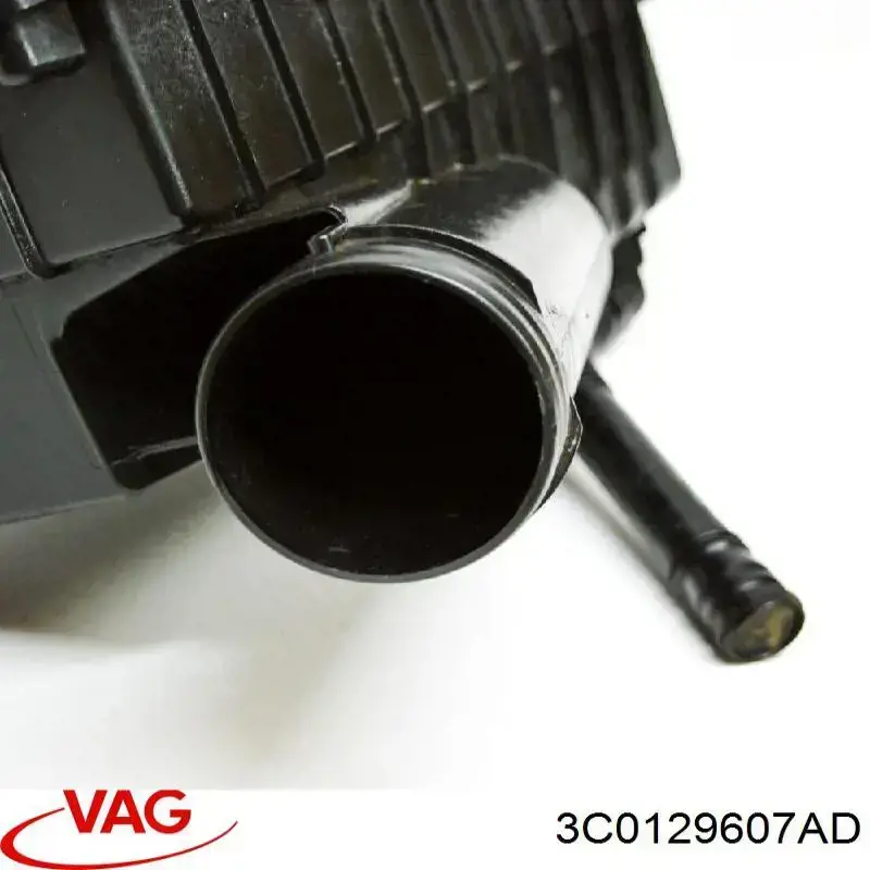 Caixa de filtro de ar VAG 3C0129607AD preço, a partir de 87,96 USD