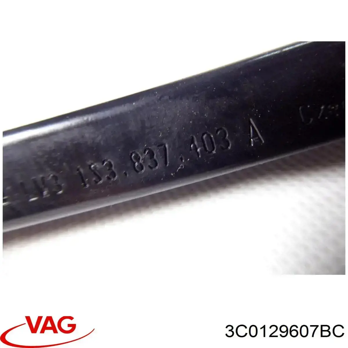 Caixa de filtro de ar 3C0129607BC VAG