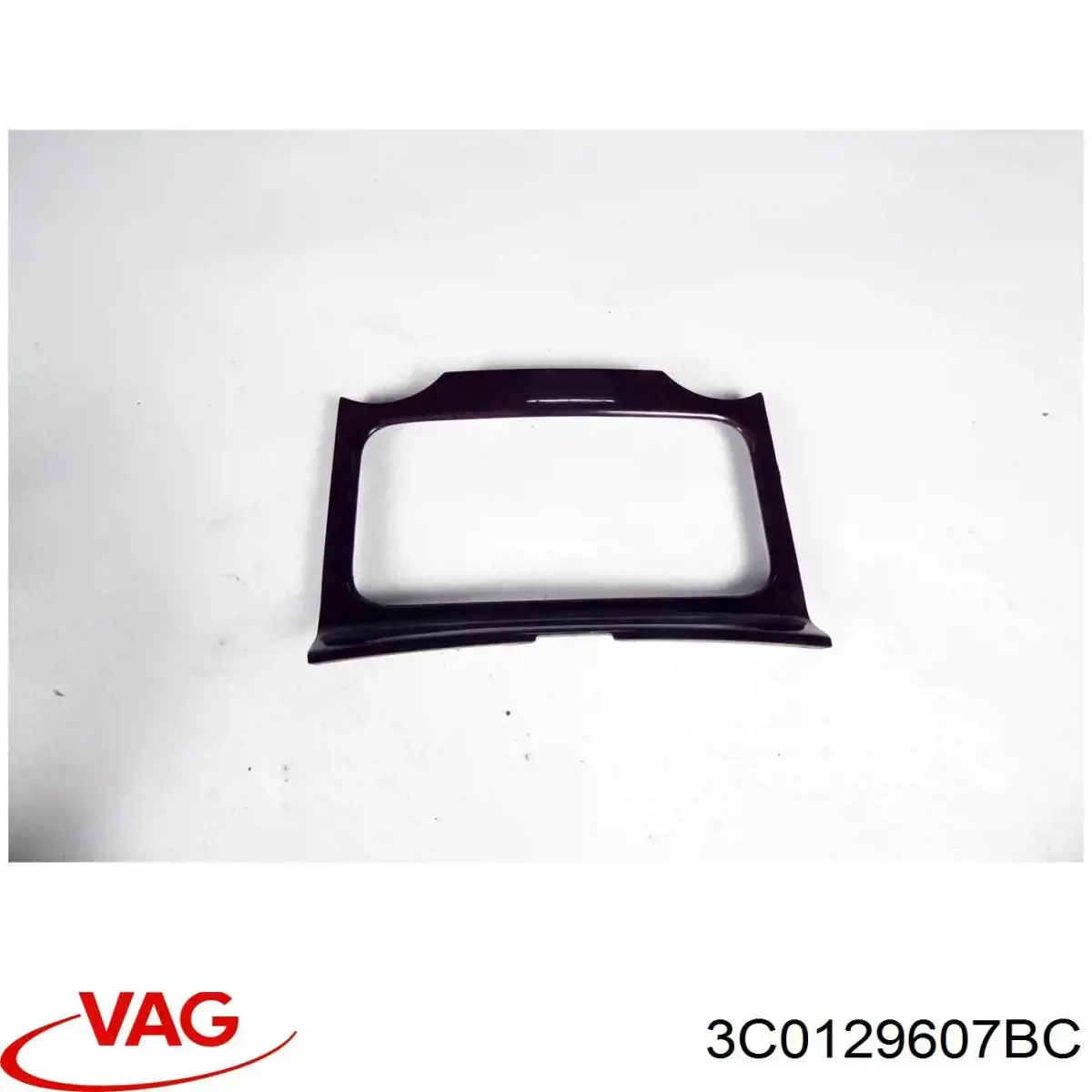 Caixa de filtro de ar VAG 3C0129607BC