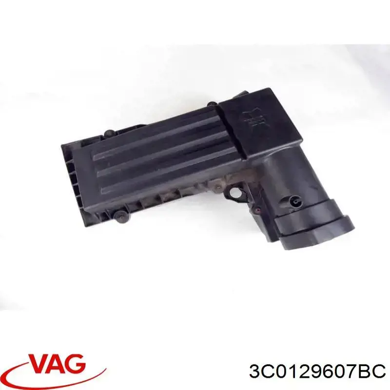 Caixa de filtro de ar 3C0129607BC VAG