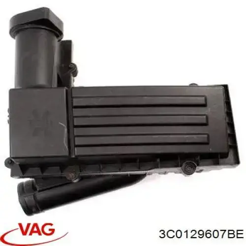 3C0129607BE VAG Caixa de filtro de ar