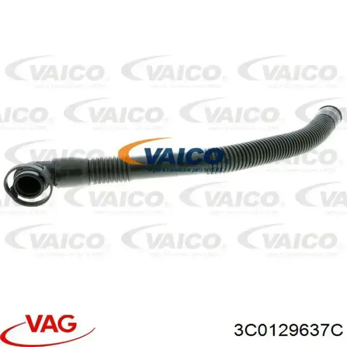 Mangueira de drenagem de caixa de filtro de ar VAG 3C0129637C preço, a partir de 24,39 USD