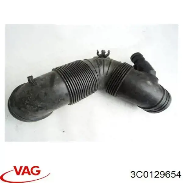 Cano derivado de ar do medidor de consumo do ar VAG 3C0129654 preço, a partir de 44,27 USD