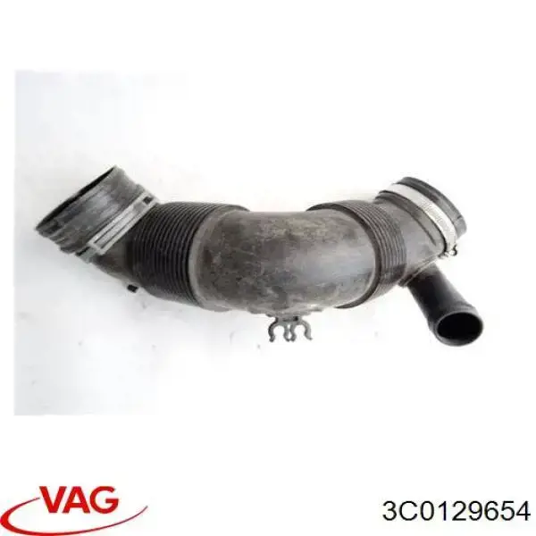 Compre 3C0129654 VAG Cano derivado de ar do medidor de consumo do ar