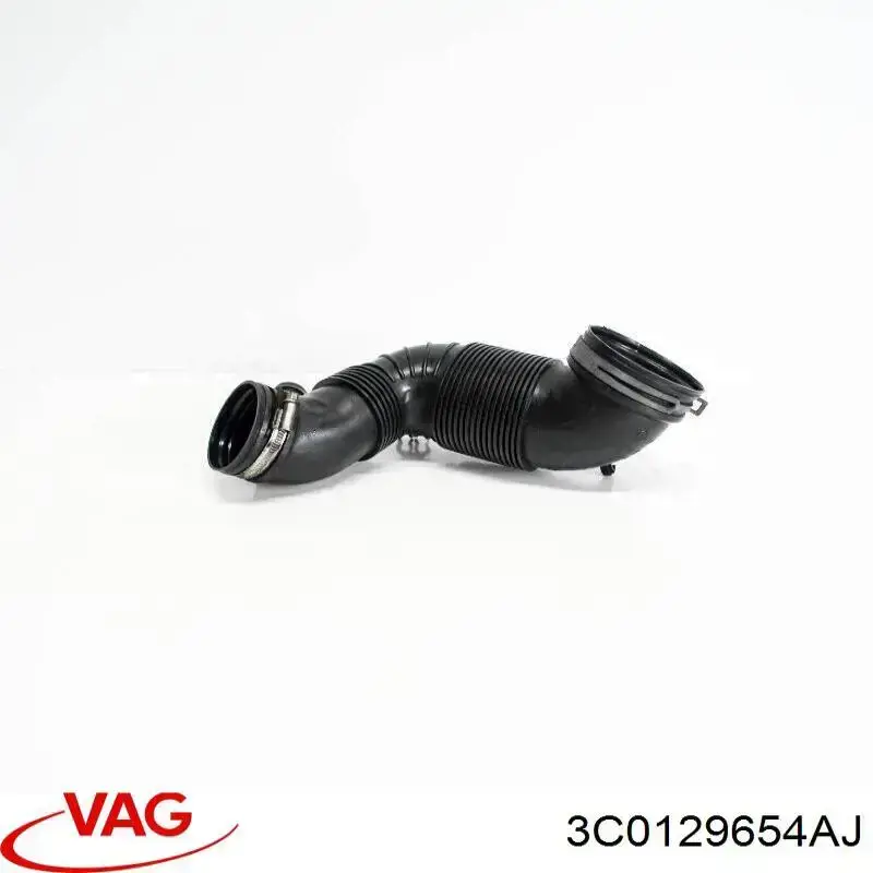 Cano derivado de ar, saída de filtro de ar VAG 3C0129654AJ preço, a partir de 154,93 USD