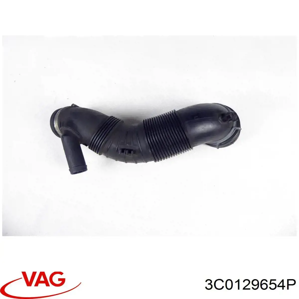 3C0129654P VAG Cano derivado de ar do medidor de consumo do ar
