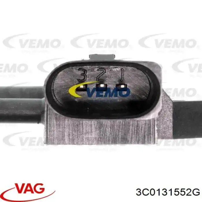 Sensor de pressão dos gases de escape VAG 3C0131552G preço, a partir de 242,45 USD