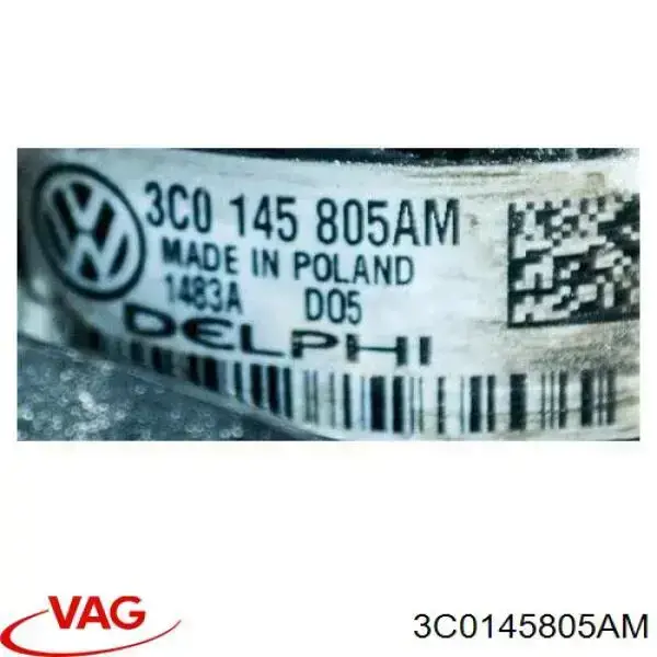 Radiador de intercooler VAG 3C0145805AM preço, a partir de 86,83 USD
