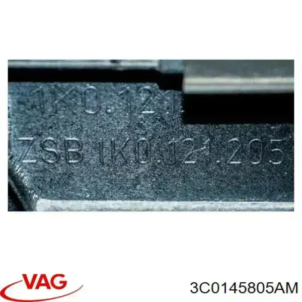 Compre 3C0145805AM VAG Radiador de intercooler
