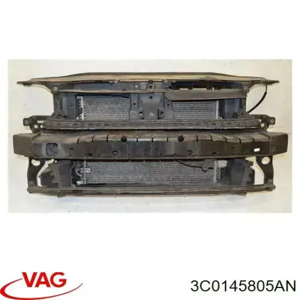 3C0145805AN VAG Radiador de intercooler