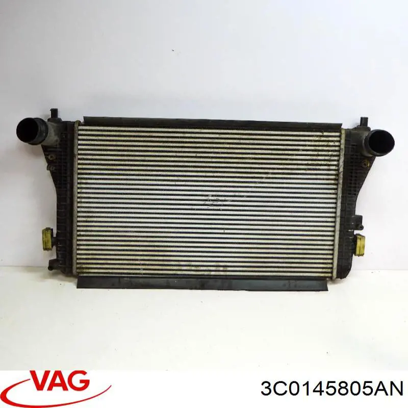 Compre 3C0145805AN VAG Radiador de intercooler