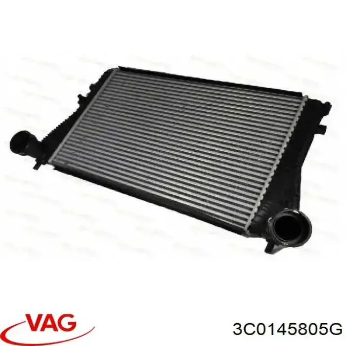 Compre 3C0145805G VAG Radiador de intercooler