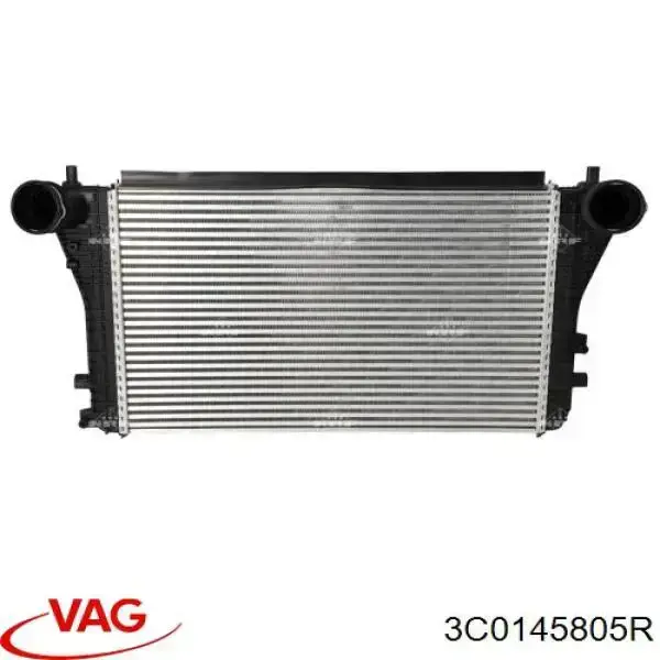Compre 3C0145805R VAG Radiador de intercooler