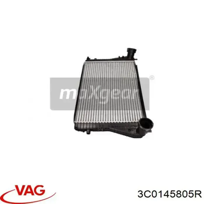 Radiador de intercooler VAG 3C0145805R preço, a partir de 88,69 USD