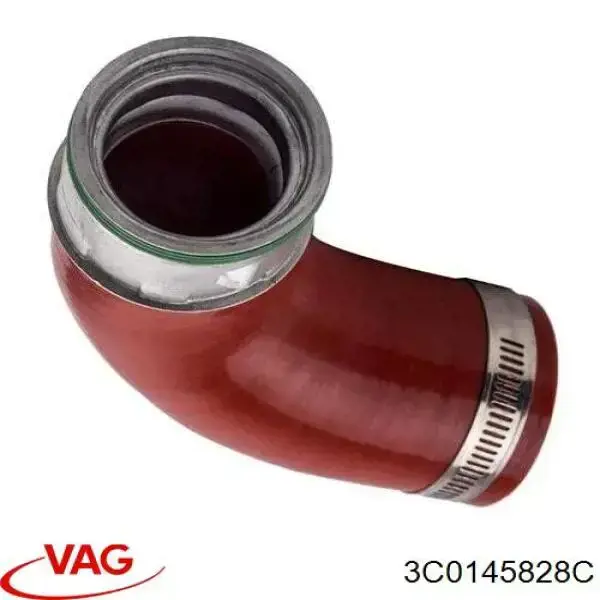Cano derivado de ar, saída de turbina (supercompressão) VAG 3C0145828C preço, a partir de 39,08 USD