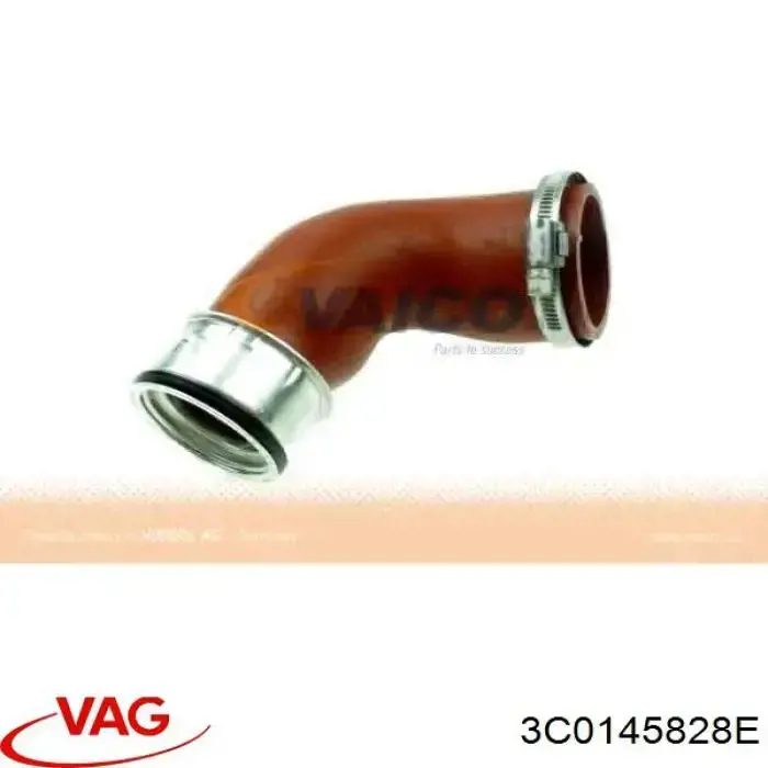Compre 3C0145828E VAG Cano derivado de ar, saída de turbina (supercompressão)