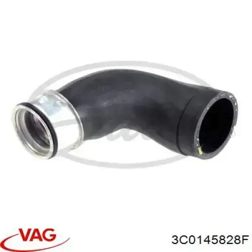 Mangueira (cano derivado) de intercooler VAG 3C0145828F preço, a partir de 36,68 USD