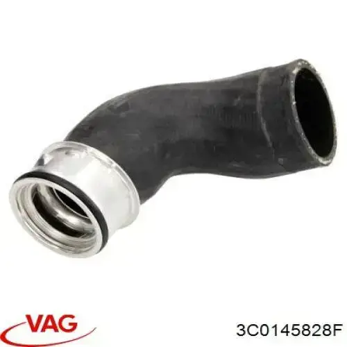 3C0145828F VAG Mangueira (cano derivado) de intercooler