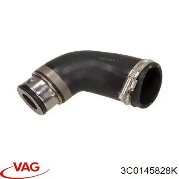 Cano derivado de ar, saída de turbina (supercompressão) VAG 3C0145828K preço, a partir de 46,99 USD