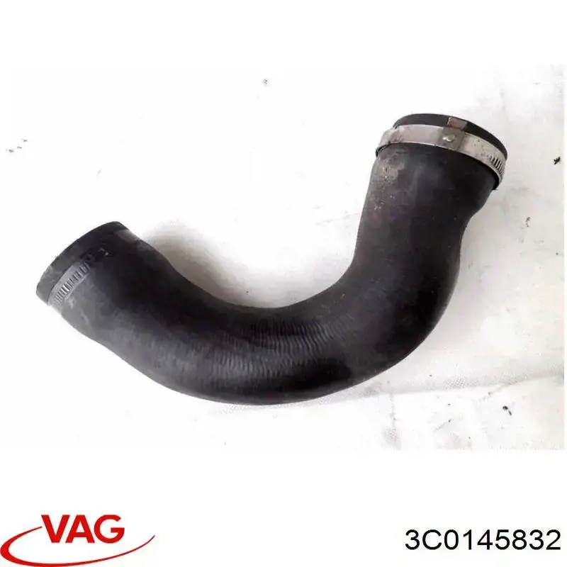 Compre 3C0145832 VAG Mangueira (cano derivado) de intercooler