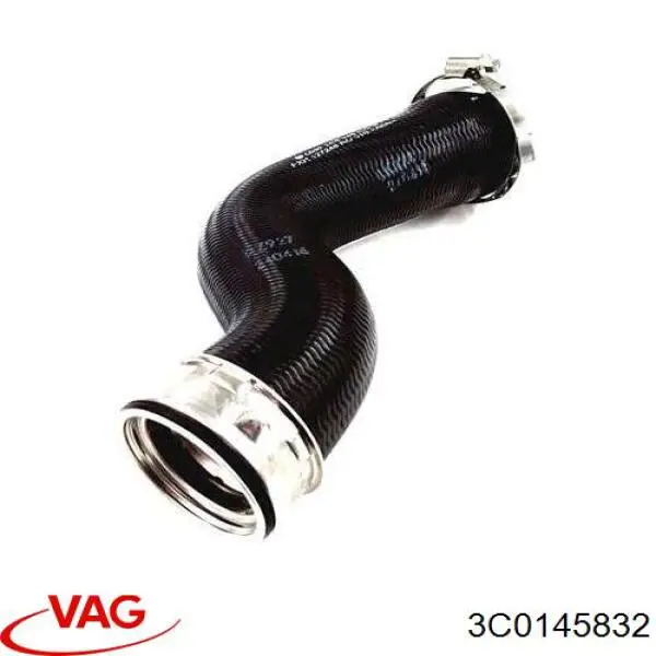 3C0145832 VAG Mangueira (cano derivado) de intercooler