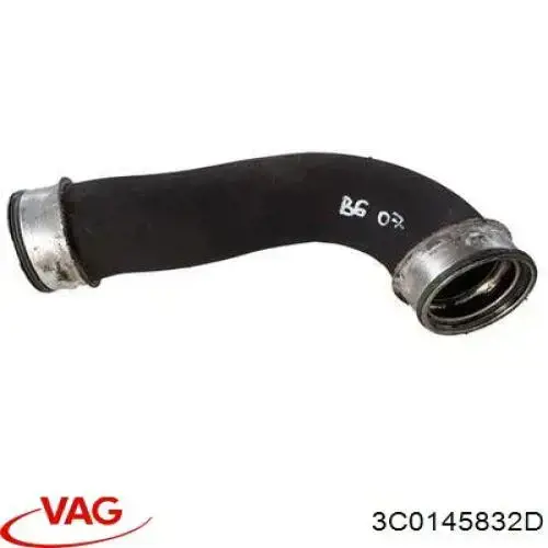 Mangueira (cano derivado) de intercooler VAG 3C0145832D preço, a partir de 45,97 USD