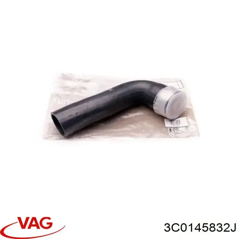 3C0145832J VAG Mangueira (cano derivado) de intercooler