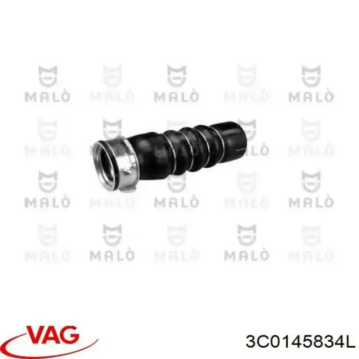 Compre 3C0145834L VAG Mangueira (cano derivado) de intercooler