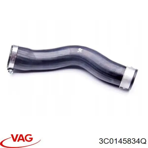 3C0145834Q VAG Mangueira (cano derivado) de intercooler