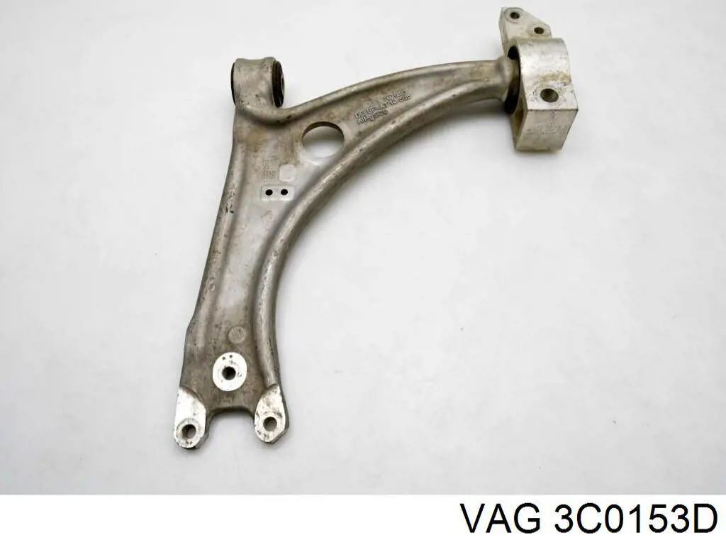 3C0153D VAG Braço oscilante inferior esquerdo/direito de suspensão dianteira