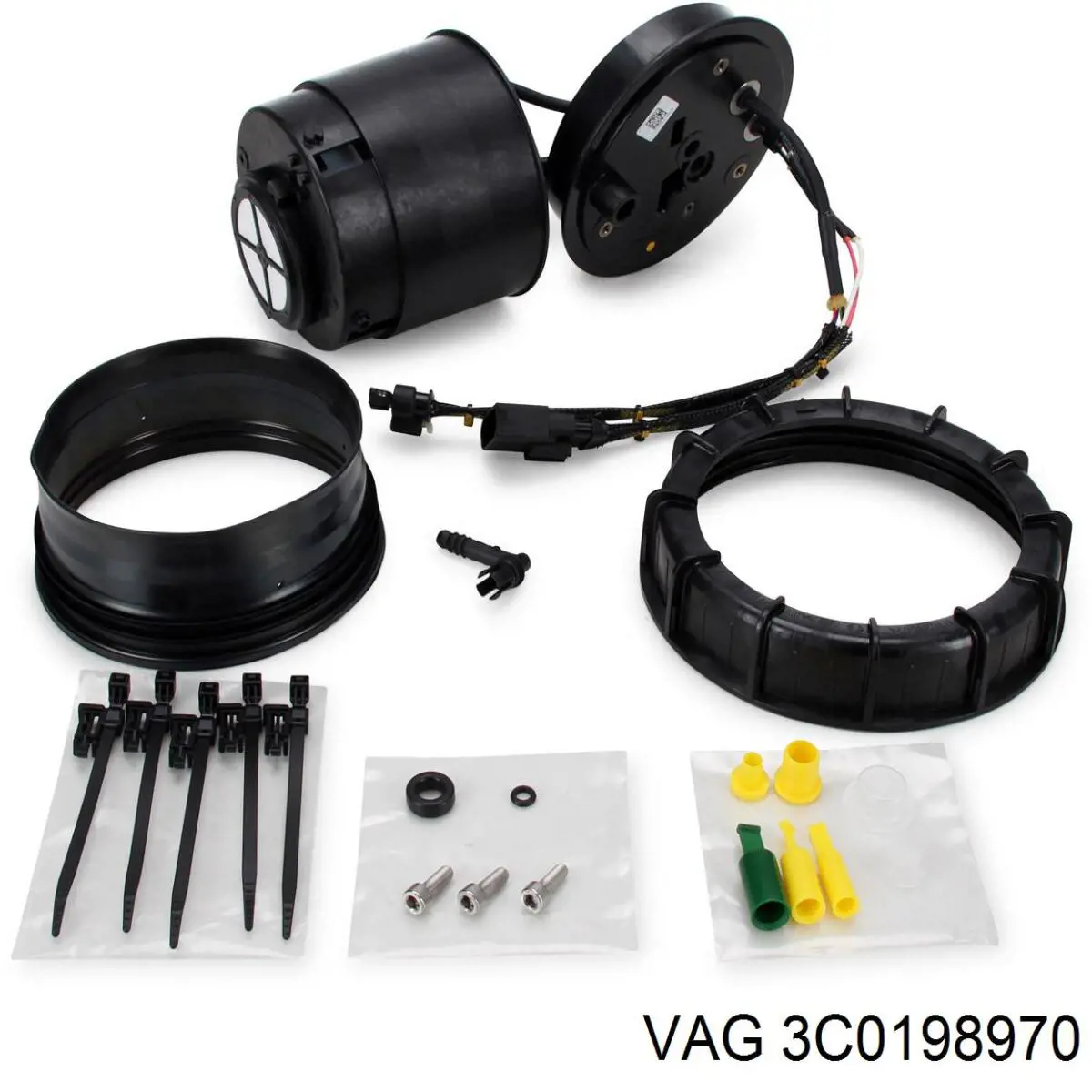 Elemento de aquecimento de bomba de ureia Ad blue VAG 3C0198970B preço, a partir de 487,79 USD