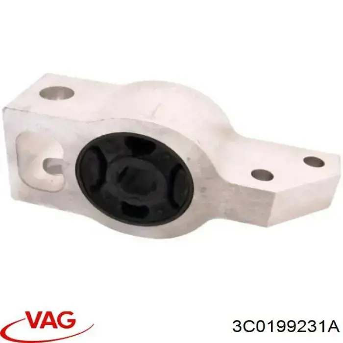 Bloco silencioso dianteiro do braço oscilante inferior VAG 3C0199231A preço, a partir de 42,46 USD