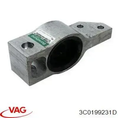 Bloco silencioso dianteiro do braço oscilante inferior VAG 3C0199231D preço, a partir de 42,46 USD