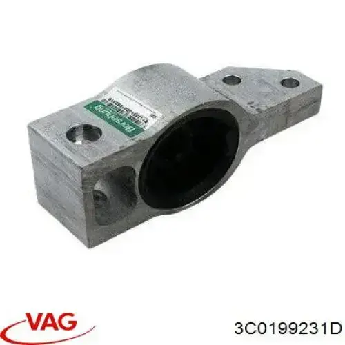 Compre 3C0199231D VAG Bloco silencioso dianteiro do braço oscilante inferior