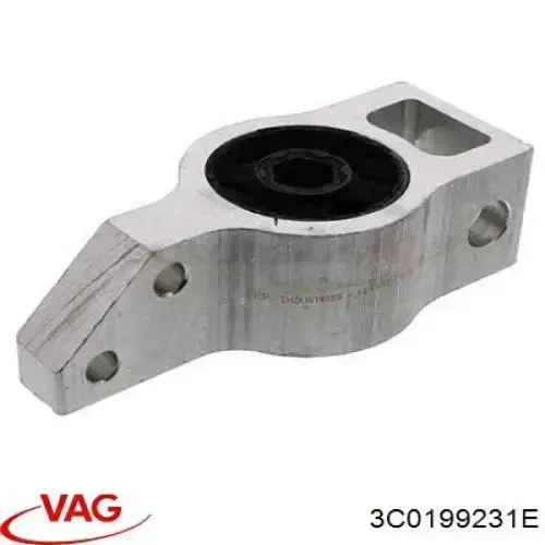 Bloco silencioso dianteiro do braço oscilante inferior VAG 3C0199231E preço, a partir de 52,06 USD